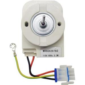 Wr60x28783 <b>Refrigerator</b> Evaporator Fan Motor 115V 60Hz 3.3W Electric Household Appliance Part - Product Image 1