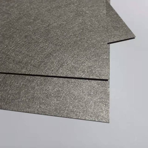 0.2 0.3 0.4 0.45 0.6 0.8mm 순수 니켈 티타늄 소결 금속 섬유 펠트 필터 메쉬 - Product Image 3