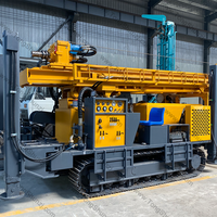 Livraison Gratuite 200m 300m 500m Mine Foreuse Foreuse Eau Chine Échelle Machine Acheter à Nairobi