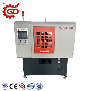 <span class=keywords><strong>Machine</strong></span> de chanfreinage à double tête GD-100T automatique avec le chargement automatique et la <span class=keywords><strong>machine</strong></span> taillante de petit tuyau d'alimentation - Product Image 3