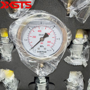 ชุดทดสอบแรงดันไฮดรอลิกพร้อมมาตรวัด5จุดชุดทดสอบวินิจฉัยแบบไฮดรอลิกสำหรับเครื่องจักรก่อสร้างรถขุด - Product Image 6