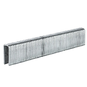 Agrafes en acier de type U 5.7X16mm 3000 pièces. pour DTA 25/2 4137855 Einhell pour l'application de meubles - Product Image 1