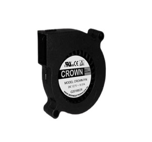 พัดลมระบายความร้อน DC สำหรับเซิร์ฟเวอร์ Crown 50x15พัดลมบอลแบริ่งไฟฟ้า - Product Image 5