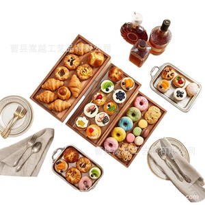 Wooden Multi Tiered <b>Desktop</b> <b>Shelf</b> 40.13x20x25.9cm Three Layer Storage Rack For Bathroom And Dining Display - Product Image 2