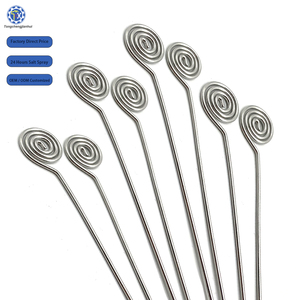 Bobina de resorte de metal pequeña hecha a medida, hardware de acero inoxidable, extensión de torsión de dibujo, bobina de tensión, bobina de resorte de gancho - Product Image 2