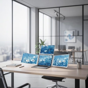 Écran portable OEM neuf de 15,6 pouces, 1920*1200 FHD 60HZ IPS, extension d'écran d'ordinateur portable, double moniteur LCD - Product Image 2