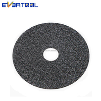 Disques abrasifs en fibre de résine à revêtement ouvert EVERTOOL en oxyde d'aluminium, disques en fibre vulcanisée pour l'acier et les métaux non ferreux