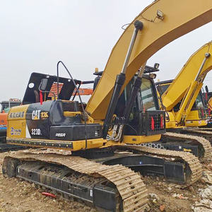 Pelle pelleteuse à chat d'occasion, 23 tonnes, machine de Construction d'occasion, pelle Cat 323DL d'occasion - Product Image 3