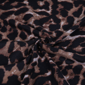 Luxury Leopard Soft Milk Velvet Scarf 180x90cm Women Winter Fashion Wrap Shawl Wholesale - Product Image 4