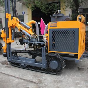 Kaishan Kg726iii Crawler Type Dth Booreiland Voor <span class=keywords><strong>Hard</strong></span> <span class=keywords><strong>Rock</strong></span> Mijnbouw, Tunnel Uitgraving En Energie Project Bouw - Product Image 1