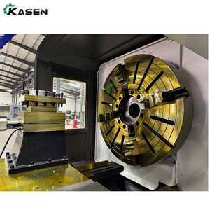 CK61100/CK61125 Heavy Duty <span class=keywords><strong>CNC</strong></span> Torno GSK Sistema Grande Swing Diâmetro Horizontal Flat Bed Torno <span class=keywords><strong>CNC</strong></span> - Product Image 2