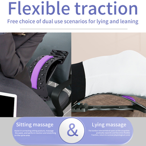 Adjustable Yoga Magic Herniated Disc Magnetic <strong>Therapy</strong> Arched <strong>Back</strong> Lumbar <strong>Stretcher</strong> Magnet Support Posture Massager Brace Machine - Product Image 4