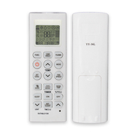 ES-AC022-L prix usine AC télécommande nouvelle utilisation ABS pour LG ABK74955604 climatiseur télécommande numérique LED à distance