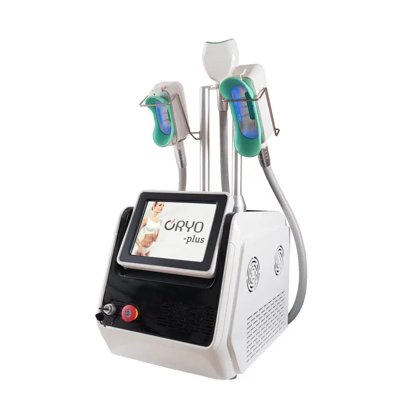 Selülit kaldırma/kriyoterapi cihazı/cryolipolysis zayıflama makinesi 360