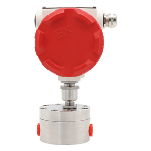 High Viscosity <b>Flow</b> Gear <b>Flow</b> <b>Meter</b> Stainless Steel Measures Syrup Glue Resin Hydraulic Oil Diesel-OEM - Product Image 1