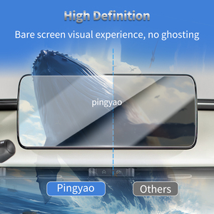 Dán Xe Carplay Bảng Điều Chỉnh Dash Kỹ Thuật Số Bảo Vệ Màn Hình Tempered Glass Bảo Vệ Phim Xe Phụ Kiện Cho Fiat 600E 2024 - Product Image 3