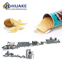 Línea de Producción de Papas Fritas Tipo Pringles, Línea de Producción Automática de Papas Fritas Frescas, Línea de Producción Automática de Papas Fritas Tipo Lays