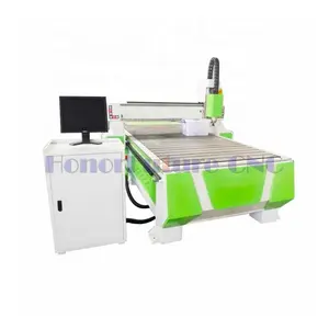 Router CNC iklan mesin penggilingan pemahat 1325 1530 untuk PVC plastik aluminium