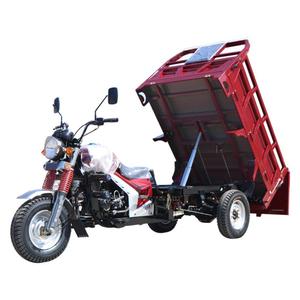 Tricycle motorisé à trois roues, carrosserie ouverte, moteur essence 4 temps, capacité de charge de 1000-1500 kg pour le transport de marchandises - Product Image 3