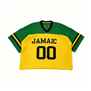 Grosir 26 Jersey Sepak Bola Pria Berkualitas Tinggi Custom Ukuran Besar Kaos Sepak Bola Amerika - Product Image 1