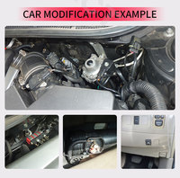 ACT LPG GLP Équipement d'injection de carburant double 8 Cilindros De Gas Para Coche Kit De Conversion Gasolina a Gas Natural