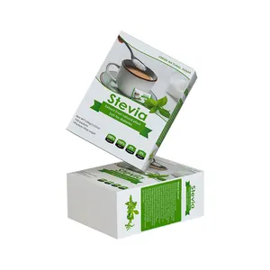 Sampel gratis ekstrak stevia stevia stevioside 98% reaudioside a stevia sachet