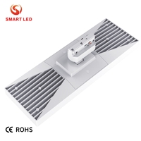 Lampu Panel Linear LED COB Flat untuk Rel 2700K-5000K RA80 RA90 CRI95 Dapat Diredupkan