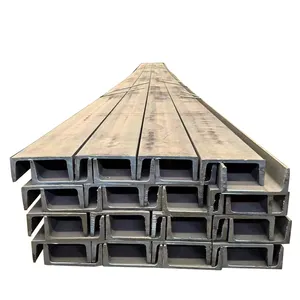 Q235 Hot Rolled Carbon Mild Structural Steel U-channel Steel Structural Ss400 Price Hot Selling Wholesale Price Channel Steel