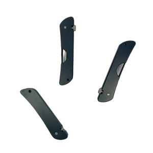 Juego de cuchillos de bolsillo de apertura de práctica de herramientas de cerrajería plegable 7 en 1 plegable de alta calidad OEM colorido - Product Image 6