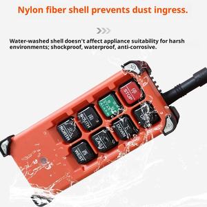 Industrial Radio Remote <b>Control</b>, Shark Brand, with Dedicated Pushbutton <b>Switch</b>. Please Provide Your Quotation. - Product Image 6