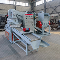 Granulateur de câbles en cuivre automatique haute performance, déchiqueteur motorisé, haute efficacité, certifié CE ISO, garantie 3 ans