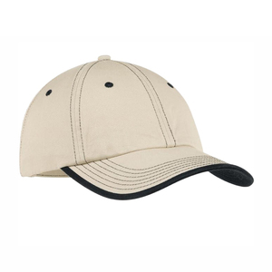 Vente en gros de casquette de baseball OEM personnalisée de haute qualité 6 panneaux logo de broderie à profil bas papa couleur unie en coton non structuré pour hommes - Product Image 2