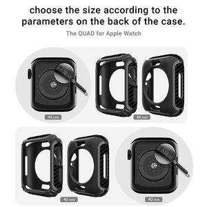 Nouvelle coque de protection pour <span class=keywords><strong>Apple</strong></span> <span class=keywords><strong>Watch</strong></span>, coque de protection pour <span class=keywords><strong>Apple</strong></span> <span class=keywords><strong>Watch</strong></span> 40 42 44 <span class=keywords><strong>mm</strong></span> - Product Image 4