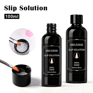MEET ACROSS 100ml Poly Gel Extension Nail Gel <span class=keywords><strong>Solution</strong></span> Liquide Bouchon De Bouteille Comme Une Tasse Poly Gel <span class=keywords><strong>Solution</strong></span> Liquide <span class=keywords><strong>Slip</strong></span> <span class=keywords><strong>Solution</strong></span> - Product Image 4