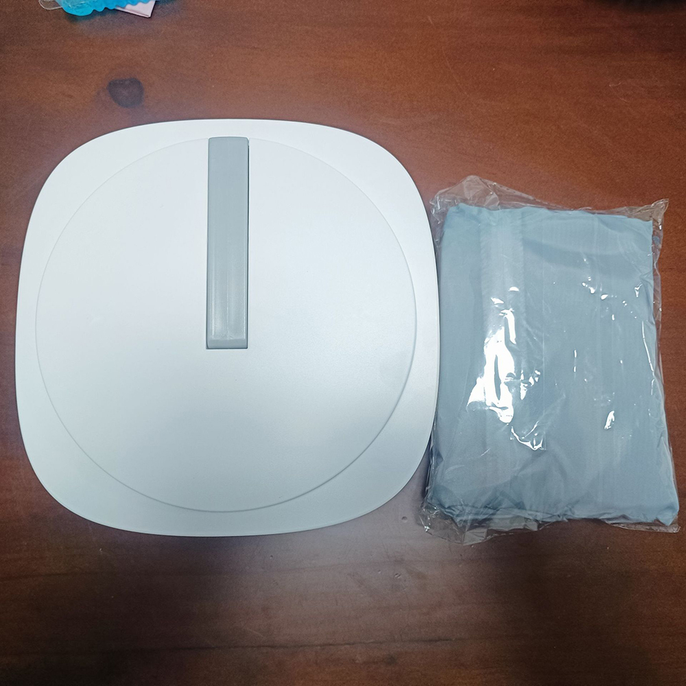 White-Regular button model (without remote control)