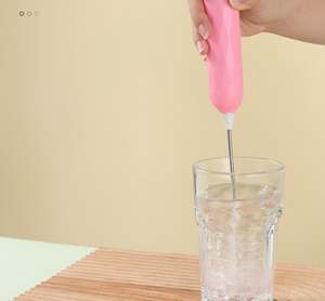 Espumador de Leche Recargable para el Hogar, Espumador Eléctrico de Mano, Batidor de Acero Inoxidable Desmontable, Mezclador de Bebidas para Latte y Capuchino - Product Image 5