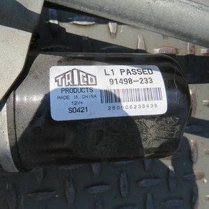 Tergicristallo anteriore 91498-233 Opel Zafira B 2005-2014 usato (56076) - Product Image 3