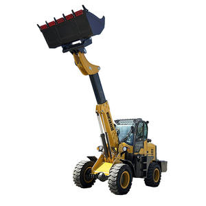 Mesin Konstruksi pemuat roda teleskopik beban <span class=keywords><strong>2Ton</strong></span> Telefon dengan lengan teleskopik tahan lama - Product Image 2