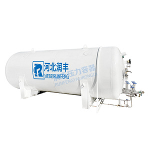 Tanque criogénico Hebei Runfeng de 20 M3, recipiente a presión de acero inoxidable para almacenamiento de GNL - Product Image 4