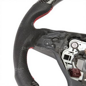 Volante Deportivo de Aleación de 3 Radios para Modificación de Automóviles Clase C, <span class=keywords><strong>E</strong></span>, <span class=keywords><strong>B</strong></span>, A, CLA/GLA/CLS/<span class=keywords><strong>G</strong></span> W204 - Product Image 5