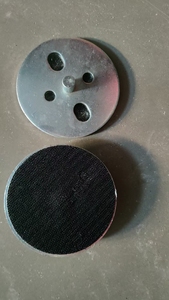 Plaque de meulage en résine <span class=keywords><strong>pour</strong></span> <span class=keywords><strong>machine</strong></span> de meulage de sol avec 5 trous - Product Image 6