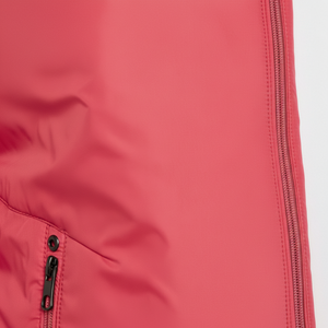 Chaqueta Varsity de Invierno con Cuerpo de Lana, Mangas de Cuero y Cierre de Broches, Ideal para Eventos al Aire Libre - Product Image 1