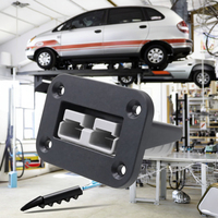 Lot de pièces de chargeur de voiture 12V/24v, connecteur de prise d'alimentation 50a