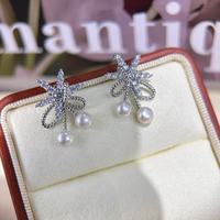 2021 nouvelle mode chaude perle boucles d'oreilles à la mode Huggie Style déclaration bijoux cadeau d'anniversaire pour les femmes et les filles