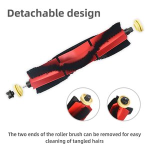 Pièces de rechange compatibles avec les aspirateurs robots Roborock S5, S5Max, S4 Max, S6, S6 MaxV : brosse latérale rotative, filtre HEPA - Product Image 3