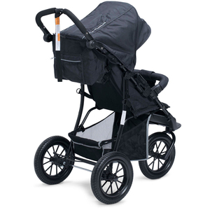Baby Jogger Baby <strong>Stroller</strong> Pram Jogging <strong>Stroller</strong> Lightweight Compact <strong>3</strong> <strong>Wheel</strong> Baby <strong>Stroller</strong> - Product Image 3