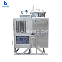Machine de récupération de solvants de type simple LABOAO, unité de récupération de solvants à fonctionnement simple pour les petites industries