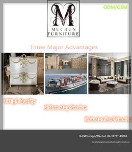 شنغهاي Muchun الأثاث الحديث خشب الأبنوس الرخام جولة الدورية الفاخرة - Product Image 6