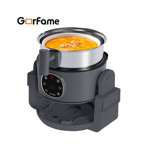 หม้อทอดไร้น้ำมันอัจฉริยะสำหรับทำอาหาร4L เครื่องควบคุมความร้อนด้วยระบบดิจิทัลความเร็วสูงทำความสะอาดได้ง่าย - Product Image 3