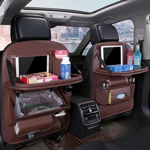 RTS Autos itz hängende Aufbewahrung tasche Rücksitz lehne Organizer Auto Klapptisch - Product Image 4